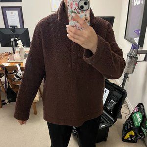 Aerie Sherpa Sweater